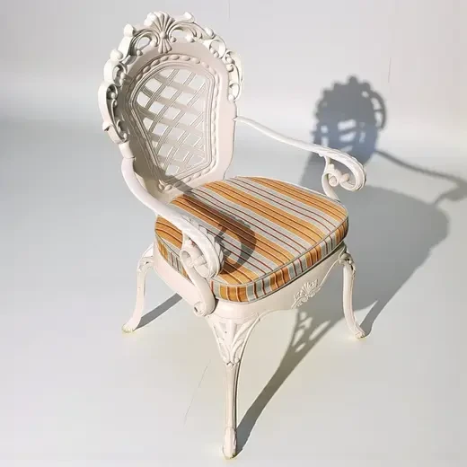 Империя ромбы белое